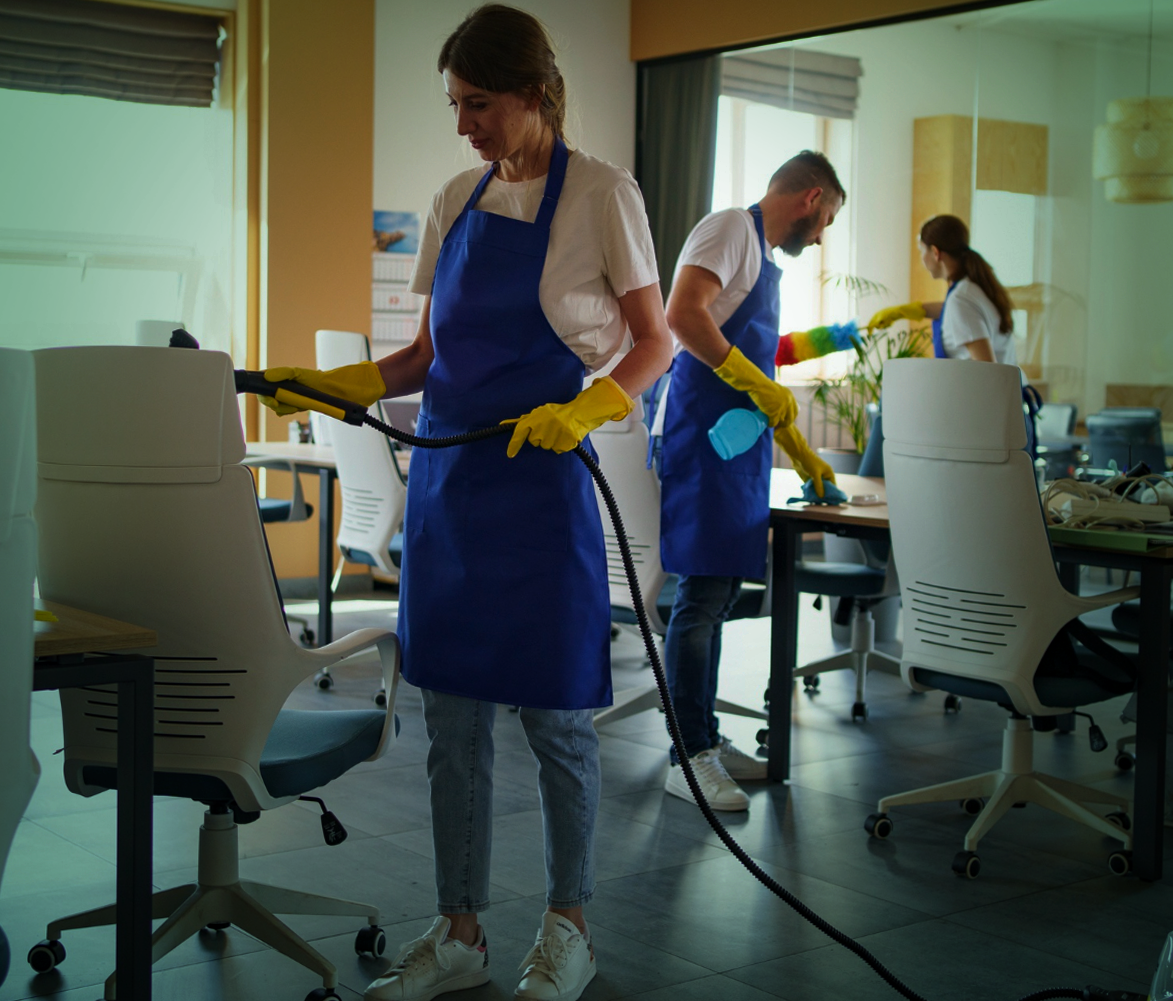 Equipe de Limpeza RH+